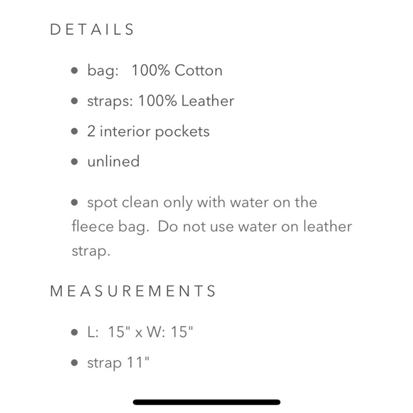 NWOT Stoned Immaculate X Jenean Jenean embroidered Dime Bag Tote - Picture 7 of 15